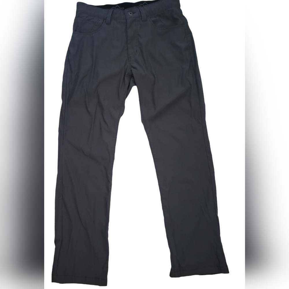 Eddie Bauer Mens Size 32x30 Eddie Bauer Mens Adventure Trek Pants Gray